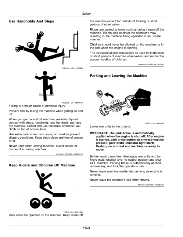 John Deere CP690 Cotton Pickers Operator’s Manual (OMKK41729) Workshop Guide