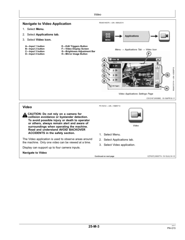 John Deere R4023 Self-Propelled Sprayer Operator’s Manual (OMKK42044) Workshop Guide