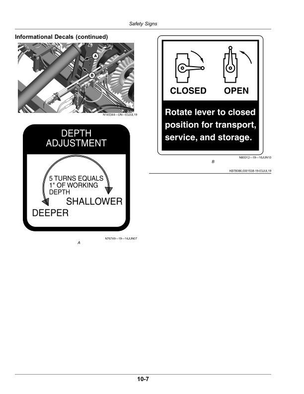 John Deere 2660VT Disk (780000-) Operator’s Manual (OMKK42666) Workshop Guide
