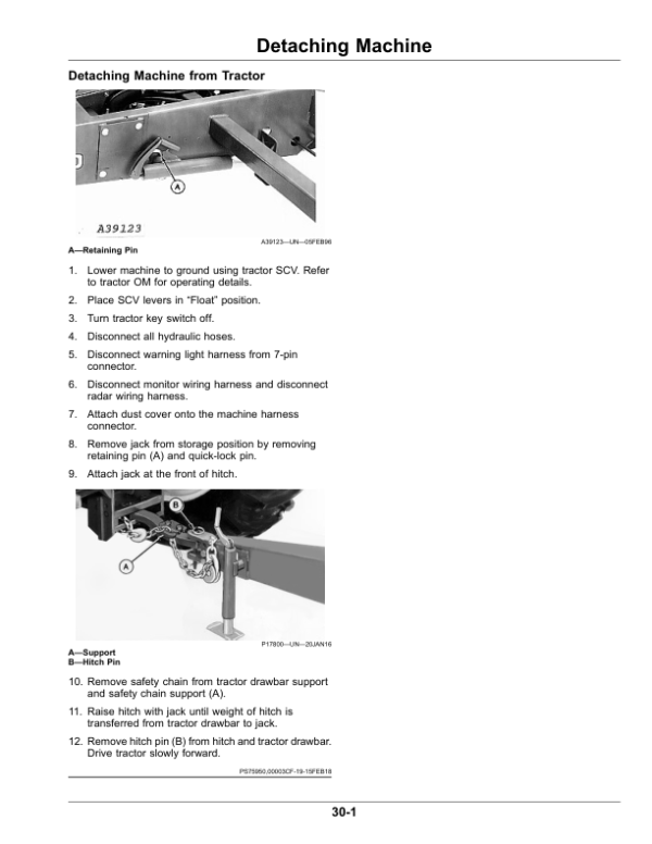 John Deere 1755 Drawn MaxEmerge5 Planters Operator’s Manual (OMKK54035) Workshop Guide