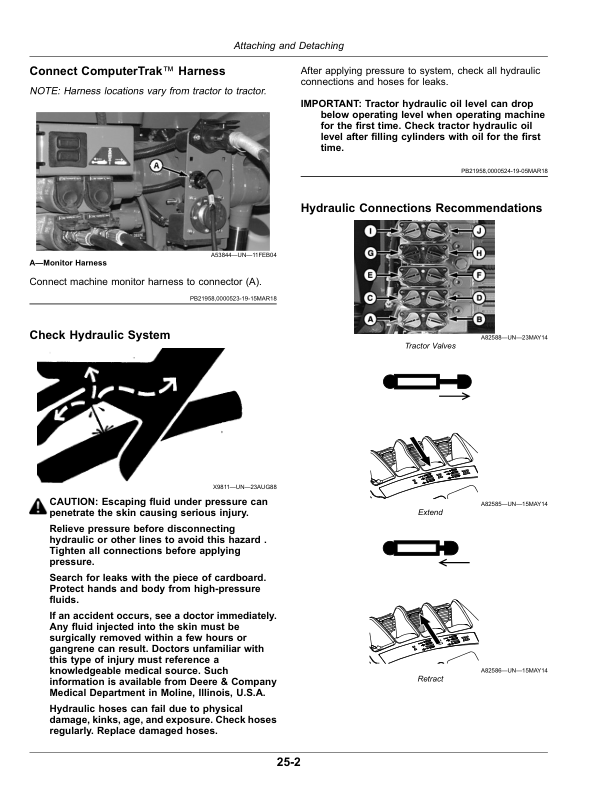 John Deere DO6R & DO8R XDR Deere-Orthman Completing Max Emerge 5 Row Unit Package Operator’s Manual (OMKK54043) Workshop Guide
