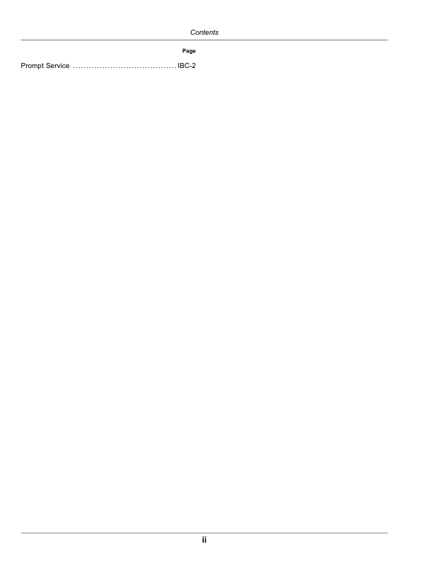 John Deere 22B Integral Ripper Operator’s Manual (OMKK54050) Workshop Guide