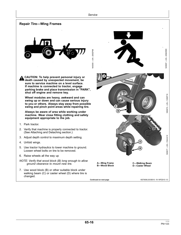 John Deere 2630, 2633, 2635, 2633VT Disk (780001-) Operator’s Manual (OMKK55082) Workshop Guide