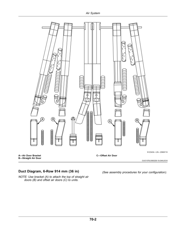 John Deere CP690 Cotton Picker Operator’s Manual (OMKK66183) Workshop Guide