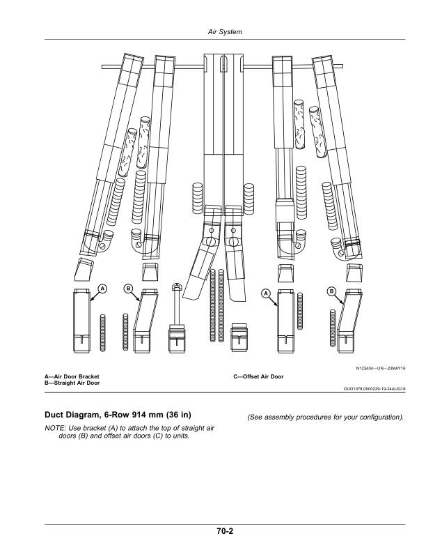 John Deere CP690 Cotton Picker Operator’s Manual (OMKK66183) Workshop Guide