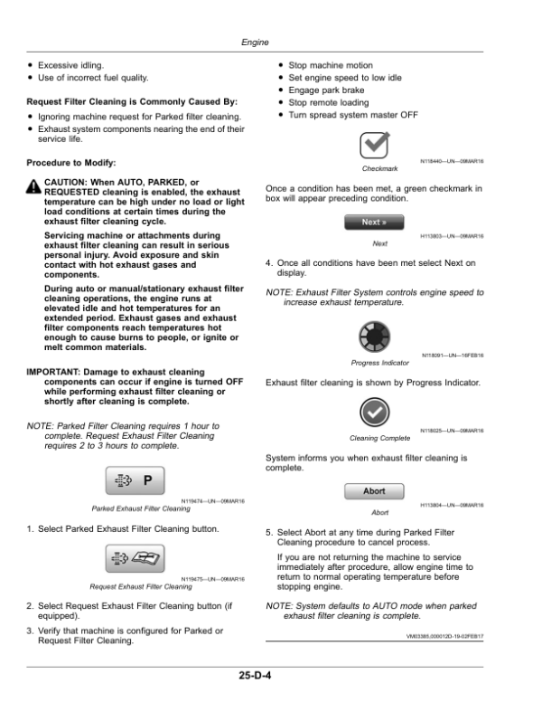 John Deere R4030, R4038, R4044, R4045, R4060 Self-Propelled Sprayer/Spreader (210001-) Operator’s Manual (OMKK70037) Workshop Guide