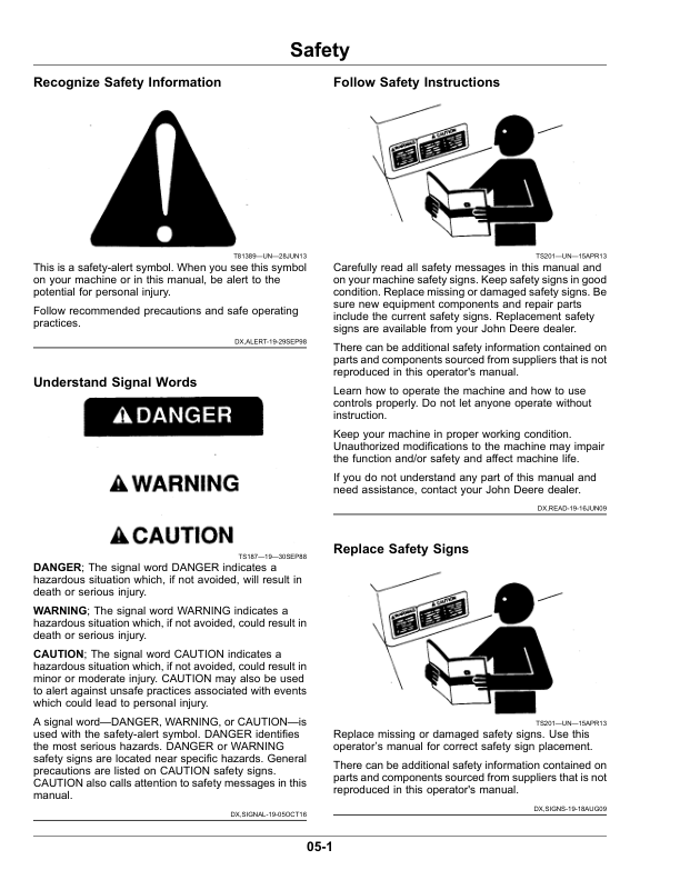John Deere 1590 Grain Drill (790101-) Operator’s Manual (OMKK72465) Workshop Guide