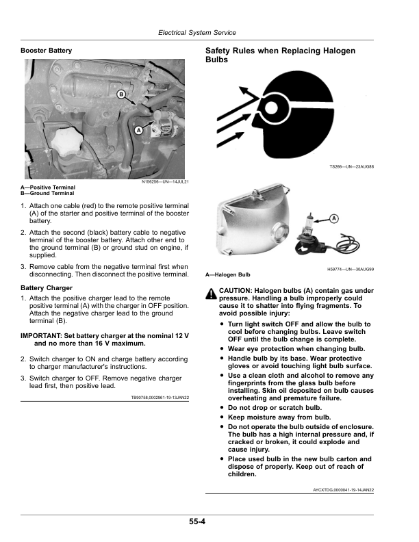 John Deere 800R Nutrient Applicator (220001-) (North America) Operator’s Manual (OMKK78860) Workshop Guide