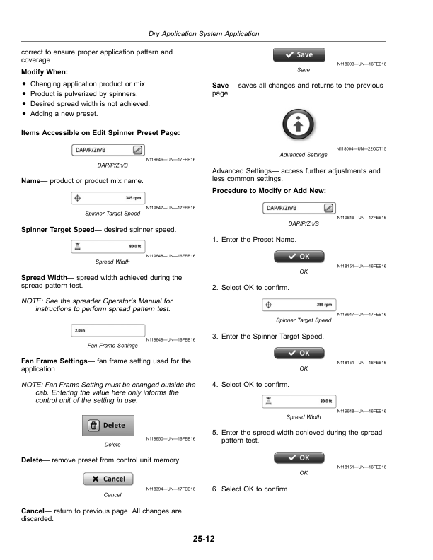 John Deere DS20, DS30 Dry Spinner Spreader (Export) Operator’s Manual (OMKK83731) Workshop Guide