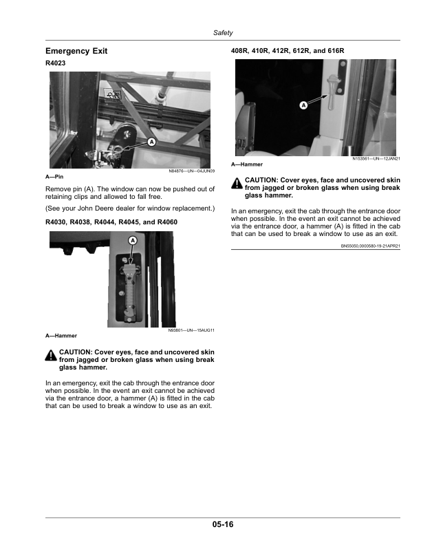 John Deere Individual Nozzle Control Pro (North American) Operator’s Manual (OMKK84348) Workshop Guide