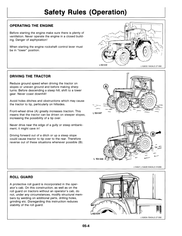 John Deere 3040, 3140 Tractors (450000-) Operator’s Manual (OML40946) Workshop Guide