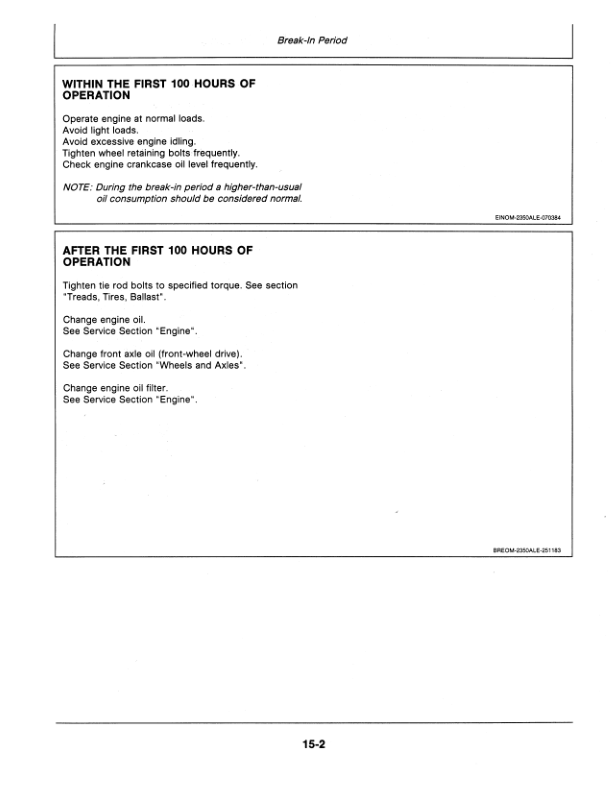 John Deere 3150 Utility Tractor Operator’s Manual (OML57483) Workshop Guide