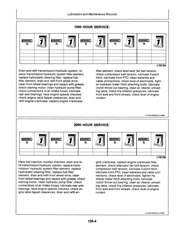 John Deere 3050, 3350 Tractors Operator’s Manual (OML57785) Workshop Guide