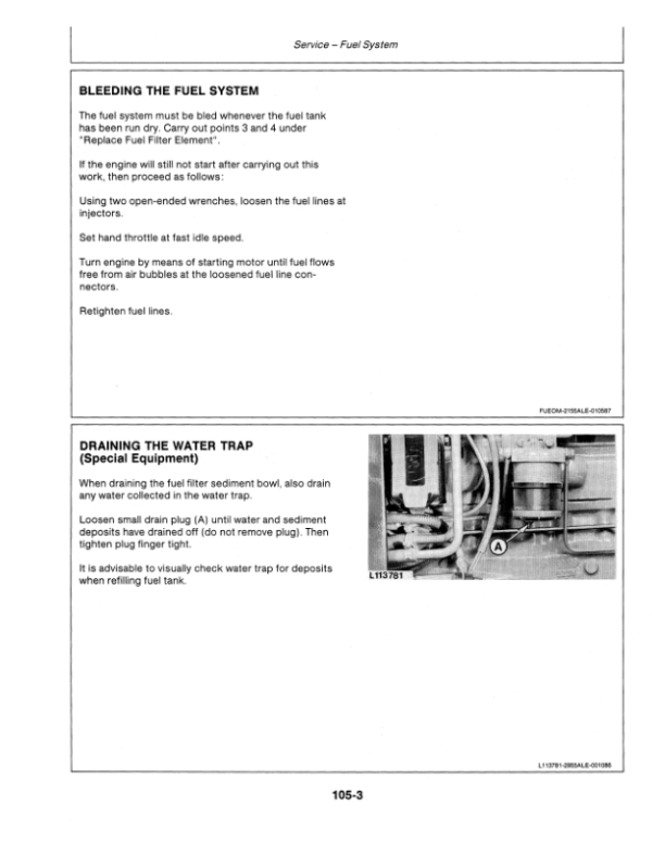 John Deere 2155, 2355N Tractors Operator’s Manual (OML64481) Workshop Guide