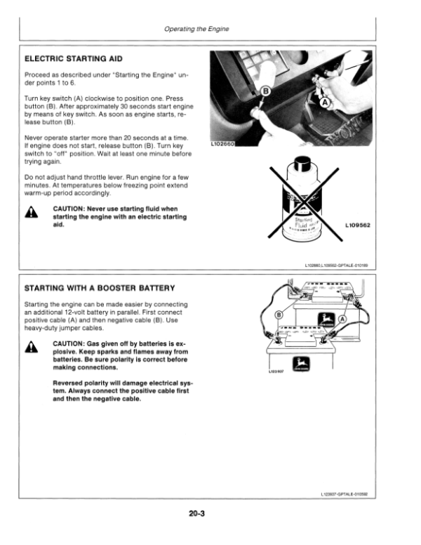 John Deere 2155, 2355, 2555, 2755 Tractors Operator’s Manuals (OML64491) Workshop Guide