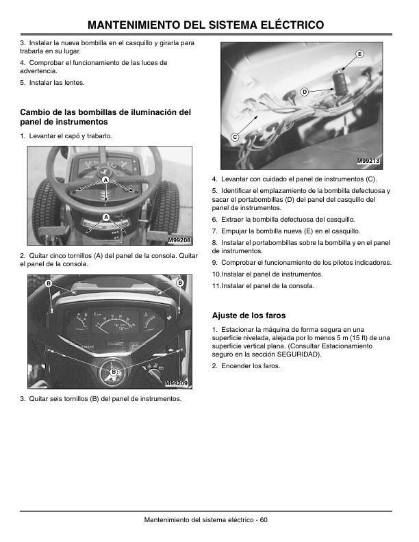 John Deere 990 Compact Utility Tractor with Gear Transmission (190001-) Operator’s Manual (OMLVU10907) Workshop Guide