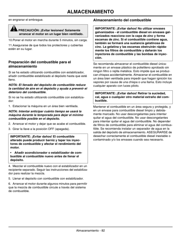 John Deere Compact Utility Tractor 790 (592446-) Operator’s Manual (OMLVU14371) Workshop Guide