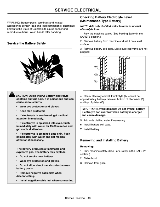 John Deere 2210 Compact Utility Tractor (110001-) Operator’s Manual (OMLVU14661) Workshop Guide
