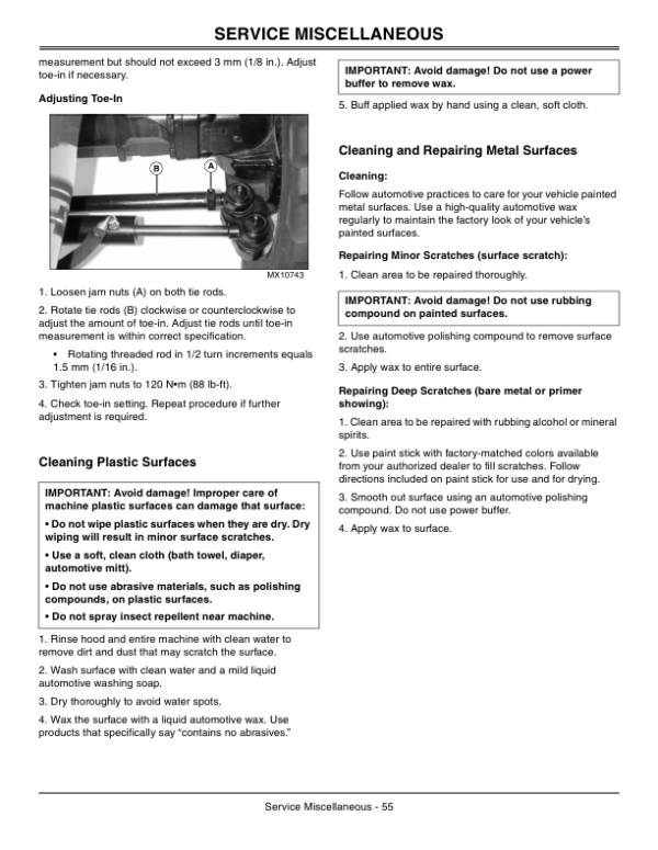 John Deere 3203 Compact Utility Tractor (100001-) Operator’s Manual (OMLVU17604) Workshop Guide