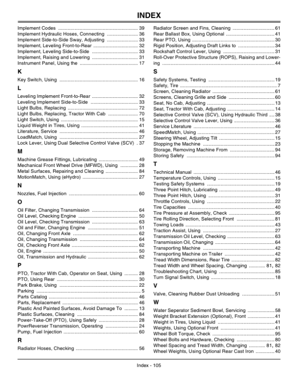 John Deere Compact Utility Tractors 3320 – (100001-330001) 3520 – (100001-358001) 3720 – (100001-380001) European Edition Operator’s Manual (OMLVU17940) Workshop Guide