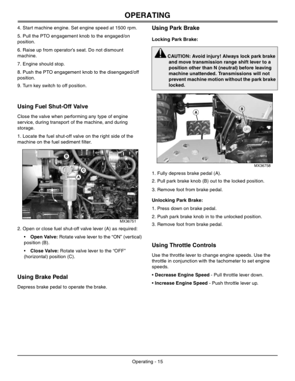 John Deere 4105 Compact Utility Tractor (100001-) Operator’s Manual (OMLVU19126) Workshop Guide