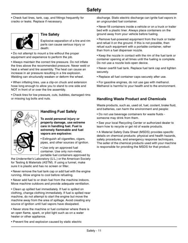 John Deere 4120, 4320, 4520, 4720 Compact Utility Tractors / without Cab (810001-), with Cab (840001-) (Australia) Operator’s Manual (OMLVU23901) Workshop Guide