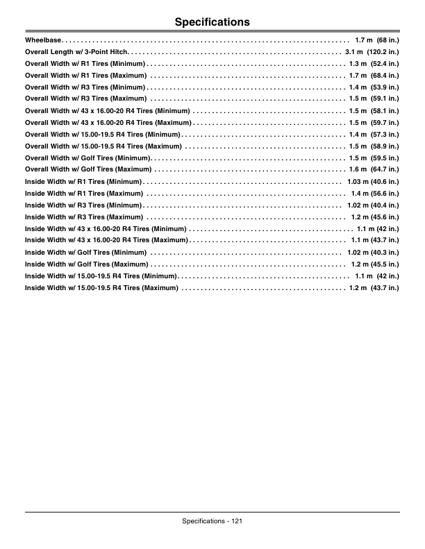 John Deere 3320, 3520 & 3720 Compact Utility Tractors Open Station Models (910001-) Cab Models (940001-) North America Operator’s Manual (OMLVU25574) Workshop Guide
