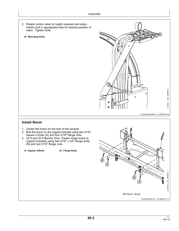 John Deere LP40781, LP40782, LP40783, LP40784, LP40785, LP40786 Sprayer – 110 Gallon Operator’s Manual (OMLVU25697) Workshop Guide