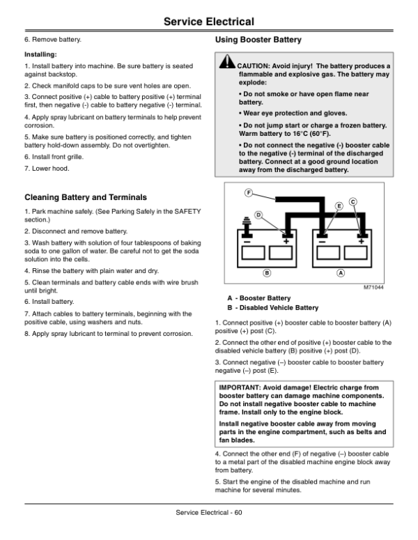 John Deere 2320 Compact Utility Tractors Export Edition (102001- ) Operator’s Manual (OMLVU26079) Workshop Guide