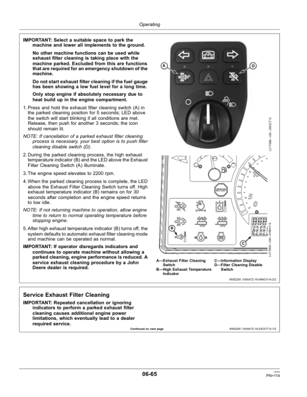John Deere 4044M, 4044R, 4052M, 4052R, 4066M, 4066R Tractors (North America) (MY2014-) Operator’s Manual (OMLVU28780) Workshop Guide