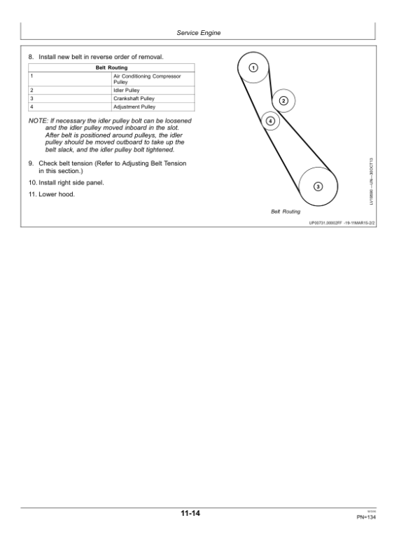John Deere 3033R, 3038R & 3045R Compact Utility Tractors (European Edition) Operator’s Manual (OMLVU28876) Workshop Guide