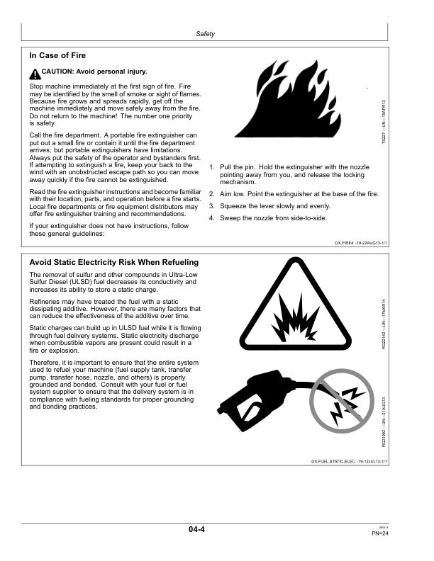John Deere 3033R, 3038R, 3045R Compact Utility Tractors (010001-) Operator’s Manual (OMLVU29130) Workshop Guide