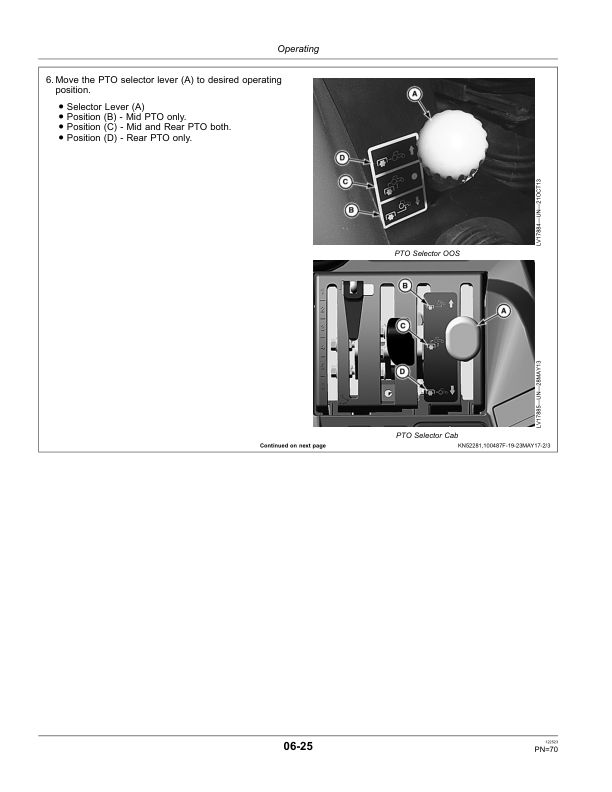 John Deere 3033R, 3039R, 3046R Compact Utility Tractors (010001-) Operator’s Manual (OMLVU29135) Workshop Guide