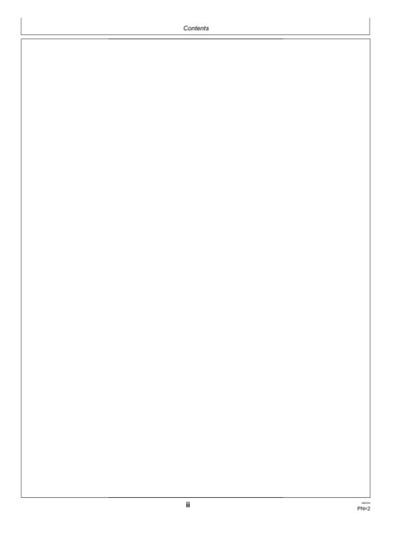 John Deere 54 & 60 Inch Quick Hitch Front Blades Operator’s Manual (OMLVU30628) Workshop Guide