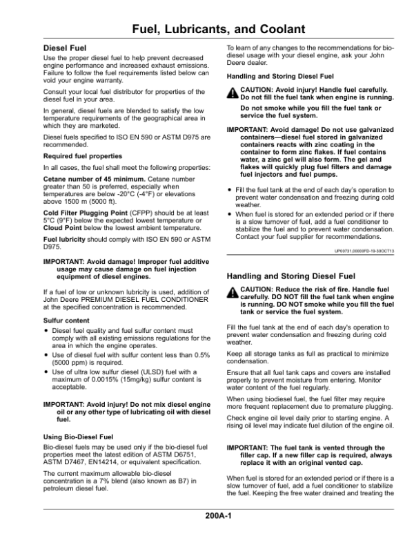 John Deere 3038E Compact Utility Tractors Operator’s Manual (OMLVU33984) Workshop Guide
