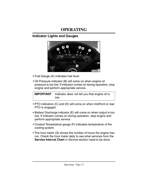 John Deere 425, 445 Lawn & Garden Tractor Operator’s Manual (OMM117697) Workshop Guide