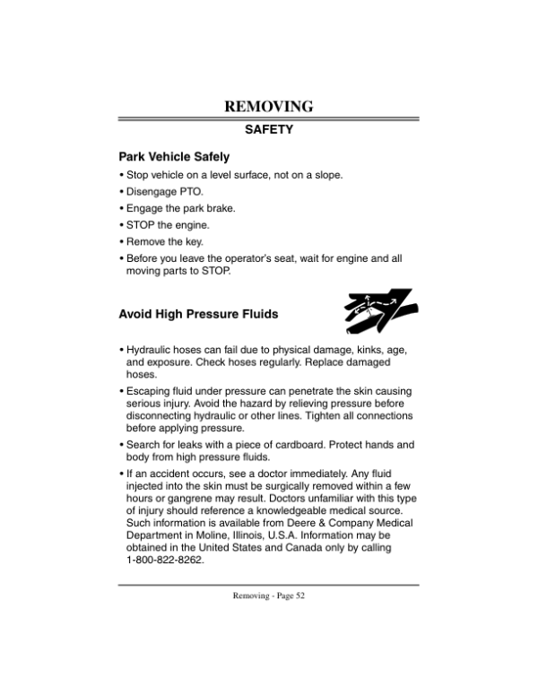 John Deere 10A Backhoe Operator’s Manual (OMM118747) Workshop Guide