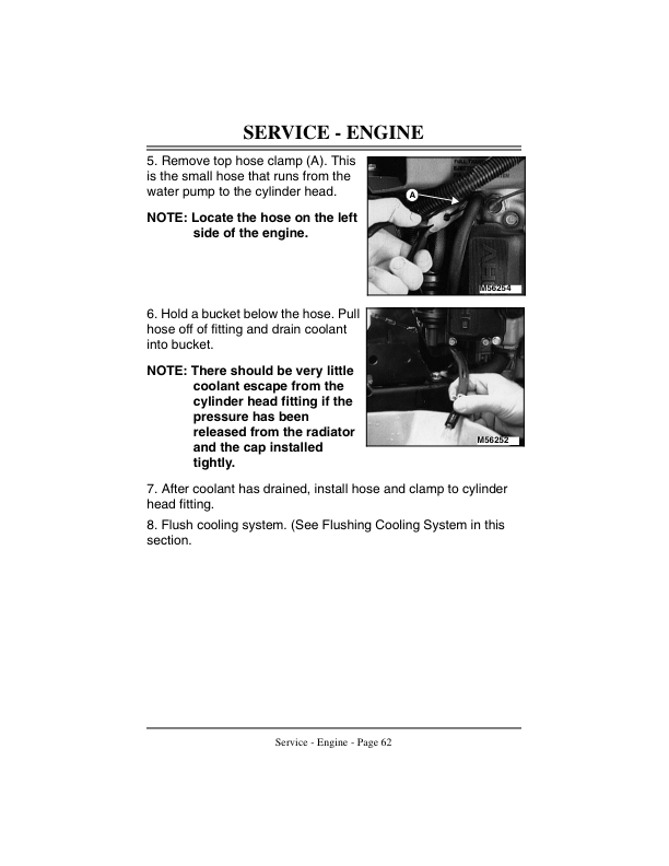 John Deere 320 Lawn & Garden Tractor (130001-) Operator’s Manual (OMM120468) Workshop Guide
