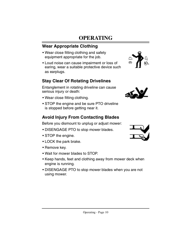 John Deere 60, 72-Inch Side Discharge Mower for Front Mowers (140001-) Operator’s Manual (OMM122662) Workshop Guide