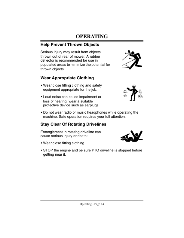 John Deere 60-Inch Direct-Drive Rear-Discharge Mower for F1145 Front Mowers (4WD) Export Edition Operator’s Manual (OMM123189) Workshop Guide