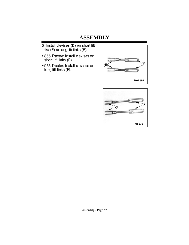 John Deere 72-Inch Mid-Mount Mower – 855, 955 Tractors Operator’s Manual (OMM123205) Workshop Guide