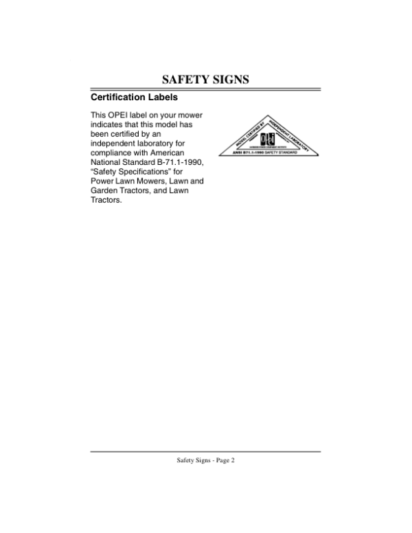 John Deere 60 In. Mid-Mount Mowers Operator’s Manual (OMM123386) Workshop Guide