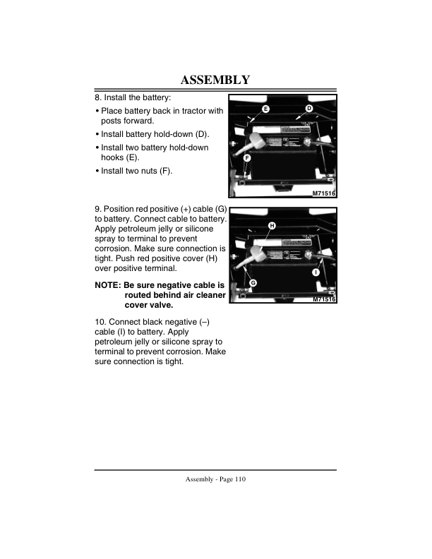 John Deere 415, 455 Lawn & Garden Tractor Operator’s Manual (OMM124544) Workshop Guide