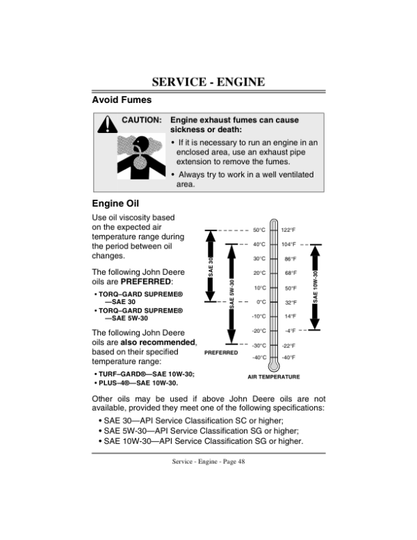 John Deere GX85 & SX85 Riding Mower Operator’s Manual (OMM128511) Workshop Guide