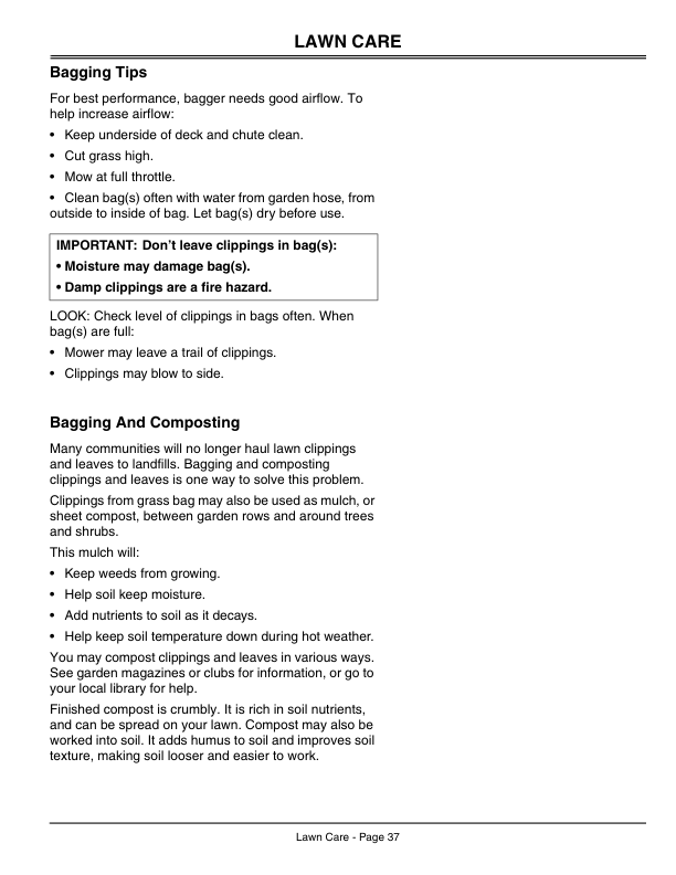 John Deere F725 Front Mowers (Export Edition) Operator’s Manual (OMM134808) Workshop Guide