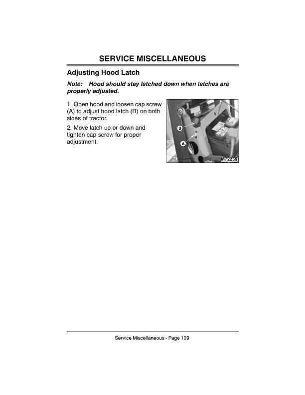 John Deere LTR155, LTR 166 Lawn Tractors (010001-) Operator’s Manual (OMM135537) Workshop Guide