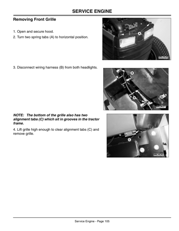 John Deere 4200 (120001-122000), 4300 (130001-133000) & 4400 (140001-144000) Compact Utility Tractors Hydrostatic & Gear Transmissions Operator’s Manual (OMM135709) Workshop Guide
