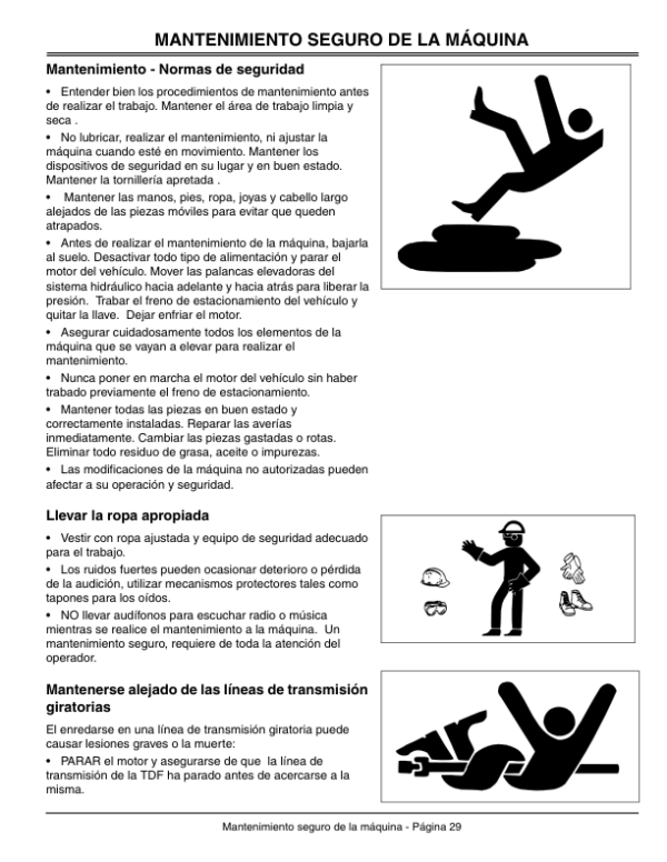 John Deere 60-Inch(160001-) & 72-Inch (170001-) Mid-Mount Mowers for 4200, 4300 & 4400 Compact Utility Tractors Operator’s Manual (OMM136072) Workshop Guide