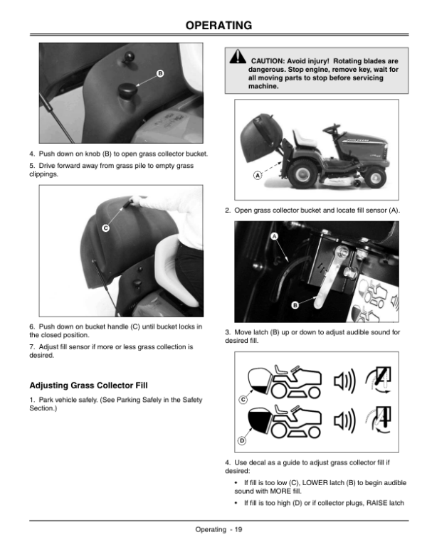 John Deere LTR166 Lawn Tractor (020001-) Operator’s Manual (OMM140178) Workshop Guide