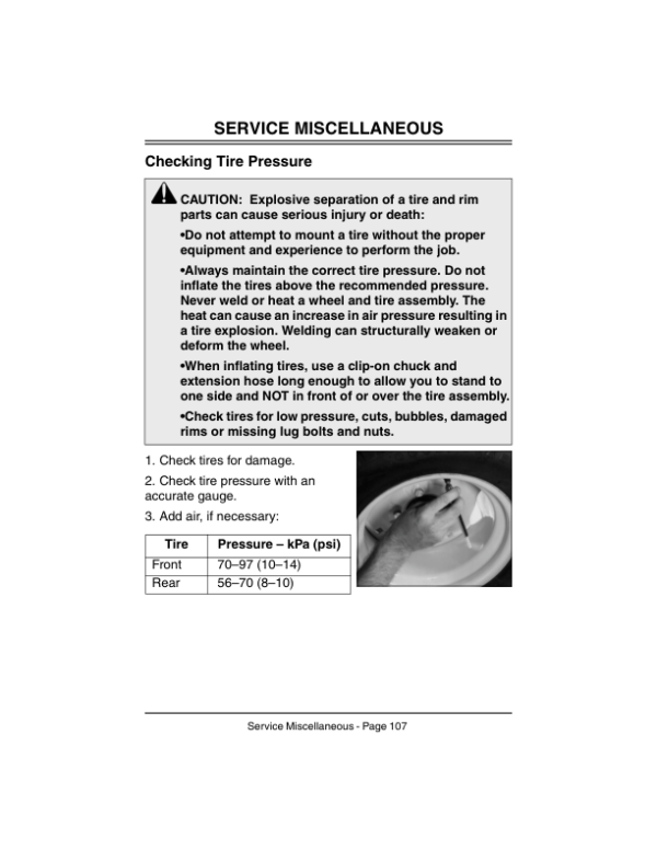 John Deere 355D Lawn & Garden Tractor (070001-) Operator’s Manual (OMM141539) Workshop Guide
